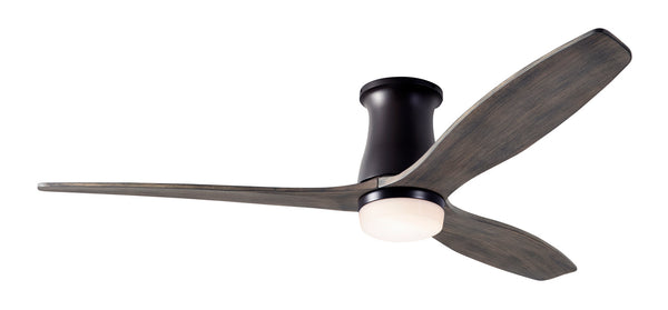 Arbor Flush DC Hugger Ceiling Fan by Modern Fan Co