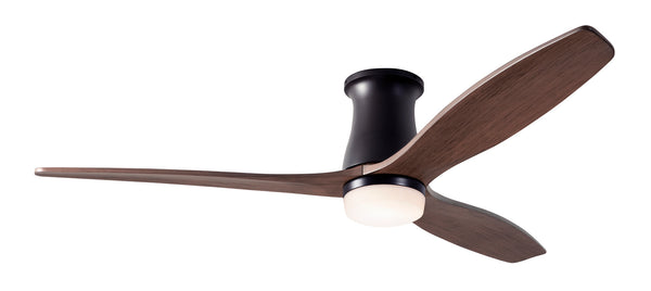 Arbor Flush DC Hugger Ceiling Fan by Modern Fan Co