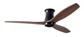 Arbor Flush DC Hugger Ceiling Fan by Modern Fan Co