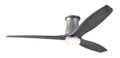Arbor Flush DC Hugger Ceiling Fan by Modern Fan Co