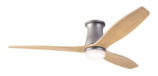 Arbor Flush DC Hugger Ceiling Fan by Modern Fan Co