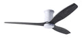 Arbor Flush DC Hugger Ceiling Fan by Modern Fan Co