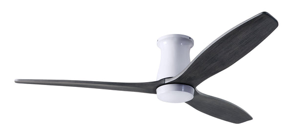 Arbor Flush DC Hugger Ceiling Fan by Modern Fan Co