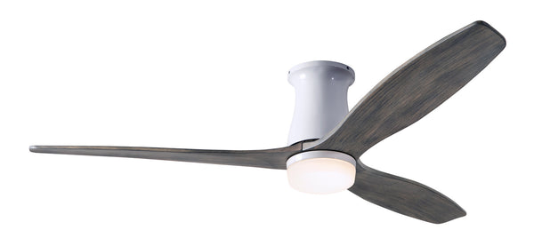 Arbor Flush DC Hugger Ceiling Fan by Modern Fan Co