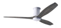 Arbor Flush DC Hugger Ceiling Fan by Modern Fan Co