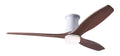 Arbor Flush DC Hugger Ceiling Fan by Modern Fan Co