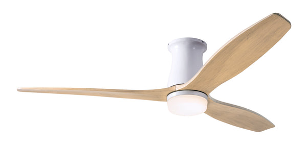 Arbor Flush DC Hugger Ceiling Fan by Modern Fan Co