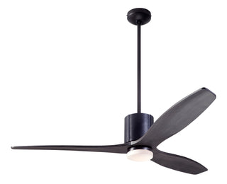 LeatherLuxe DC Ceiling Fan by Modern Fan Co