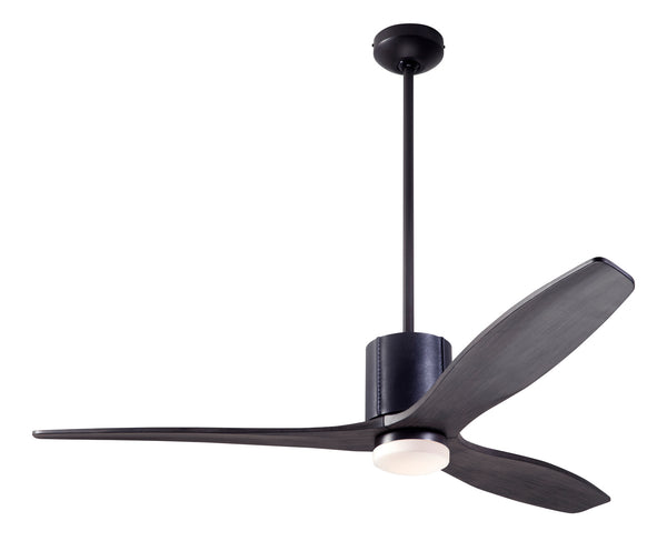 LeatherLuxe DC Ceiling Fan by Modern Fan Co