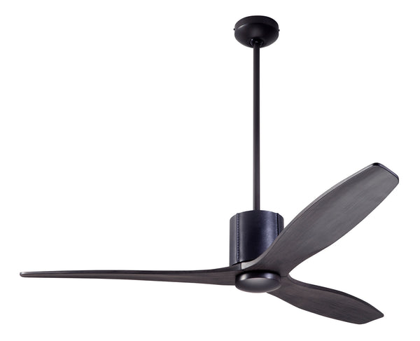 LeatherLuxe DC Ceiling Fan by Modern Fan Co