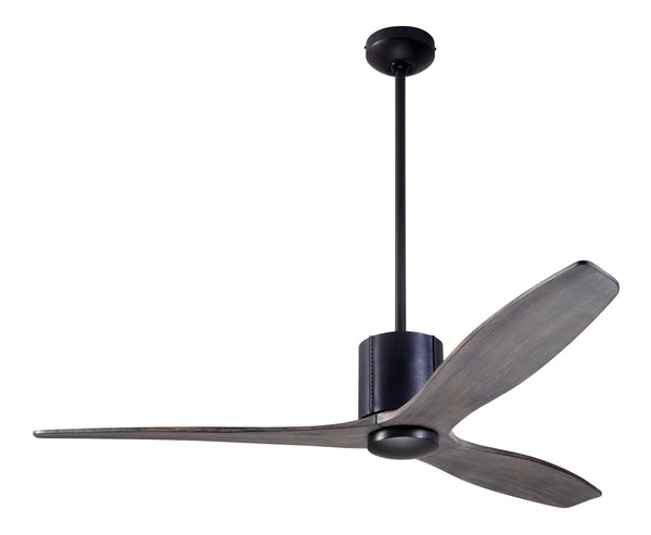LeatherLuxe DC Ceiling Fan by Modern Fan Co