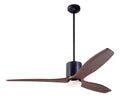 LeatherLuxe DC Ceiling Fan by Modern Fan Co