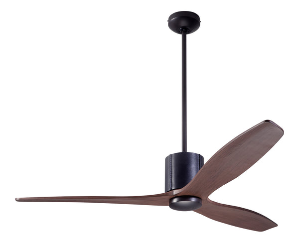 LeatherLuxe DC Ceiling Fan by Modern Fan Co