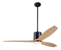 LeatherLuxe DC Ceiling Fan by Modern Fan Co