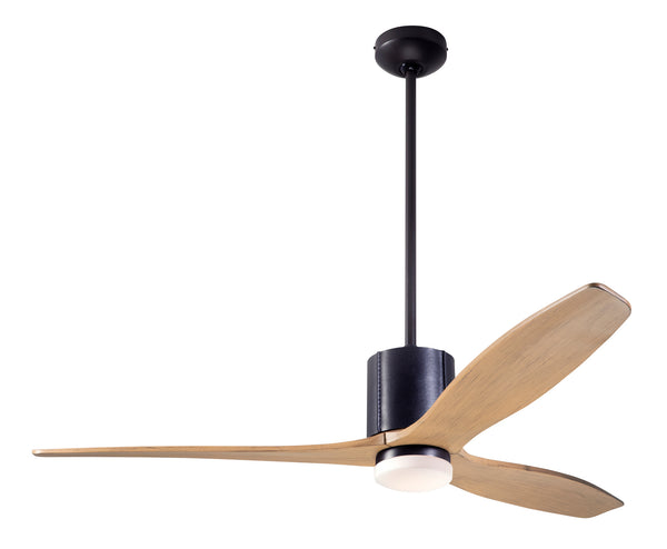 LeatherLuxe DC Ceiling Fan by Modern Fan Co