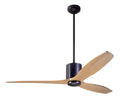 LeatherLuxe DC Ceiling Fan by Modern Fan Co