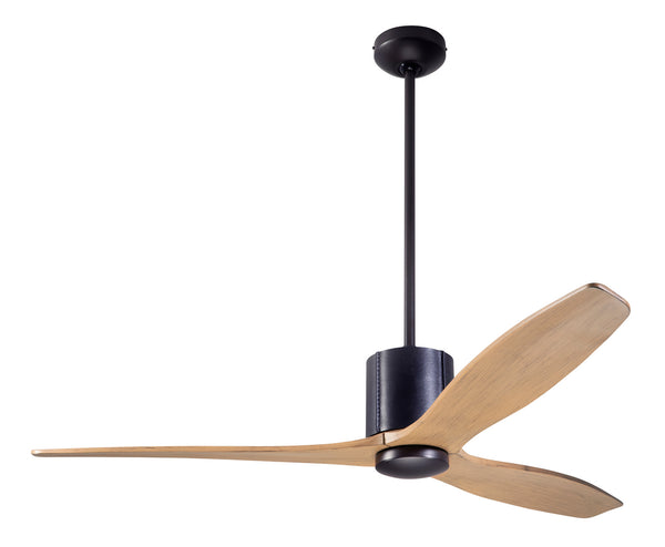 LeatherLuxe DC Ceiling Fan by Modern Fan Co