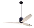 LeatherLuxe DC Ceiling Fan by Modern Fan Co