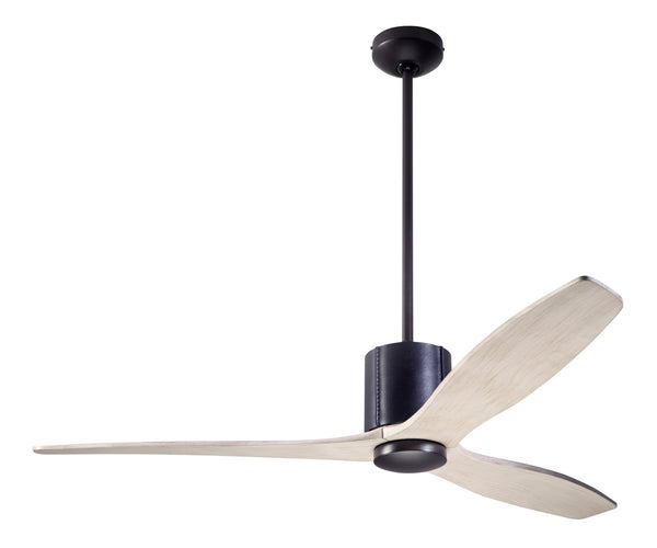 LeatherLuxe DC Ceiling Fan by Modern Fan Co