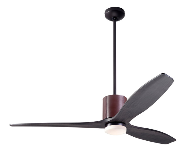 LeatherLuxe DC Ceiling Fan by Modern Fan Co