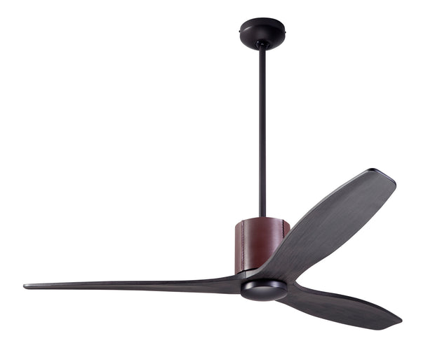 LeatherLuxe DC Ceiling Fan by Modern Fan Co