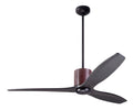 LeatherLuxe DC Ceiling Fan by Modern Fan Co