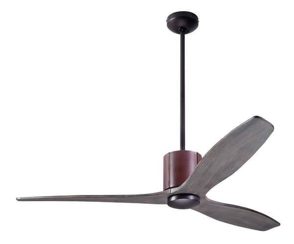 LeatherLuxe DC Ceiling Fan by Modern Fan Co