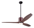 LeatherLuxe DC Ceiling Fan by Modern Fan Co