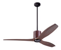 LeatherLuxe DC Ceiling Fan by Modern Fan Co