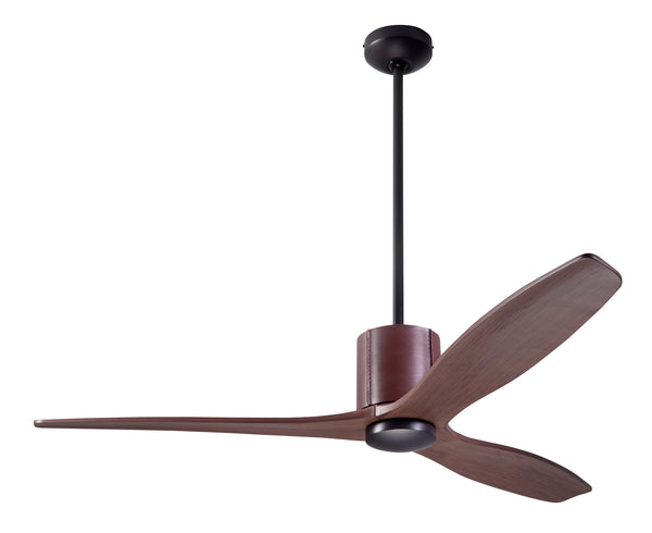 LeatherLuxe DC Ceiling Fan by Modern Fan Co