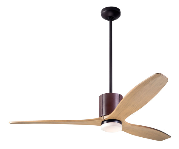 LeatherLuxe DC Ceiling Fan by Modern Fan Co