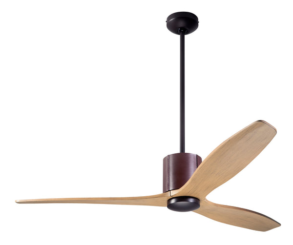 LeatherLuxe DC Ceiling Fan by Modern Fan Co