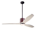 LeatherLuxe DC Ceiling Fan by Modern Fan Co
