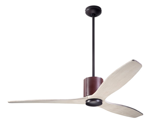 LeatherLuxe DC Ceiling Fan by Modern Fan Co