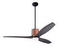 LeatherLuxe DC Ceiling Fan by Modern Fan Co