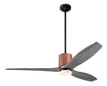 LeatherLuxe DC Ceiling Fan by Modern Fan Co