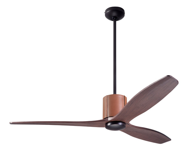 LeatherLuxe DC Ceiling Fan by Modern Fan Co