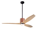LeatherLuxe DC Ceiling Fan by Modern Fan Co