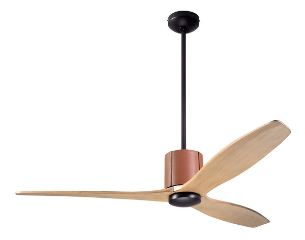LeatherLuxe DC Ceiling Fan by Modern Fan Co
