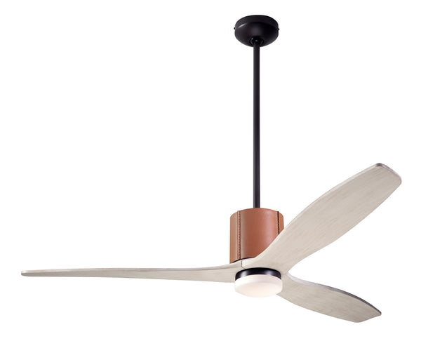 LeatherLuxe DC Ceiling Fan by Modern Fan Co