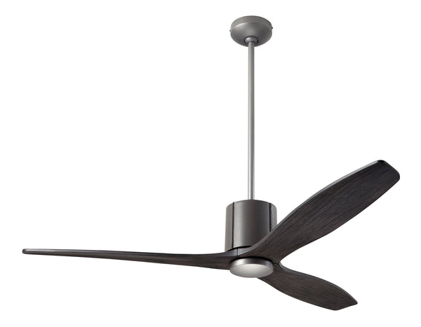 LeatherLuxe DC Ceiling Fan by Modern Fan Co