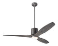 LeatherLuxe DC Ceiling Fan by Modern Fan Co