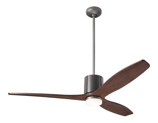 LeatherLuxe DC Ceiling Fan by Modern Fan Co