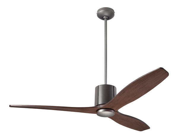 LeatherLuxe DC Ceiling Fan by Modern Fan Co