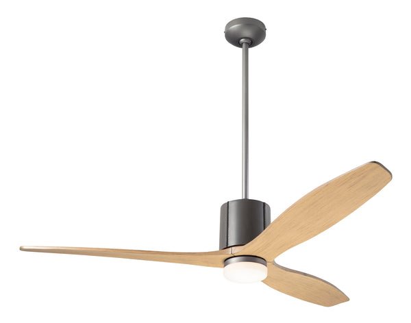 LeatherLuxe DC Ceiling Fan by Modern Fan Co