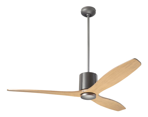 LeatherLuxe DC Ceiling Fan by Modern Fan Co