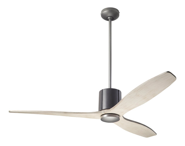 LeatherLuxe DC Ceiling Fan by Modern Fan Co