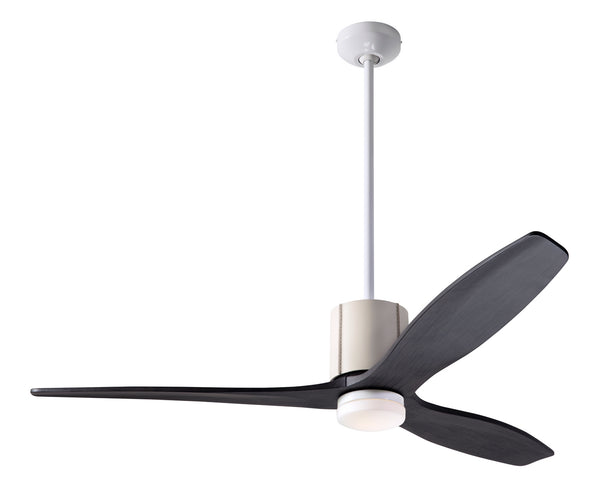 LeatherLuxe DC Ceiling Fan by Modern Fan Co