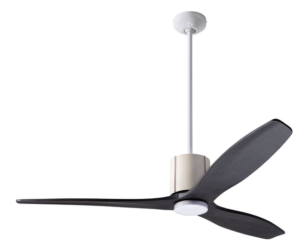LeatherLuxe DC Ceiling Fan by Modern Fan Co