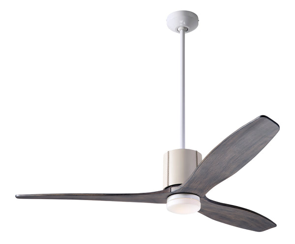 LeatherLuxe DC Ceiling Fan by Modern Fan Co